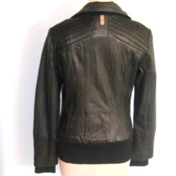 Mackage Aritzia Leather Jacket - Picture 2 of 13